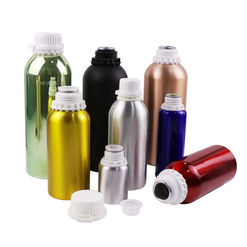 2021 Hot Selling 30ml 50ml 100ml 150ml 200ml 500ml Essential Oil Aluminum Bottle