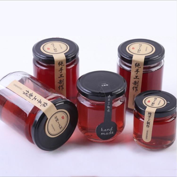 16oz 500ml Food Grade Jam Glass Bottle