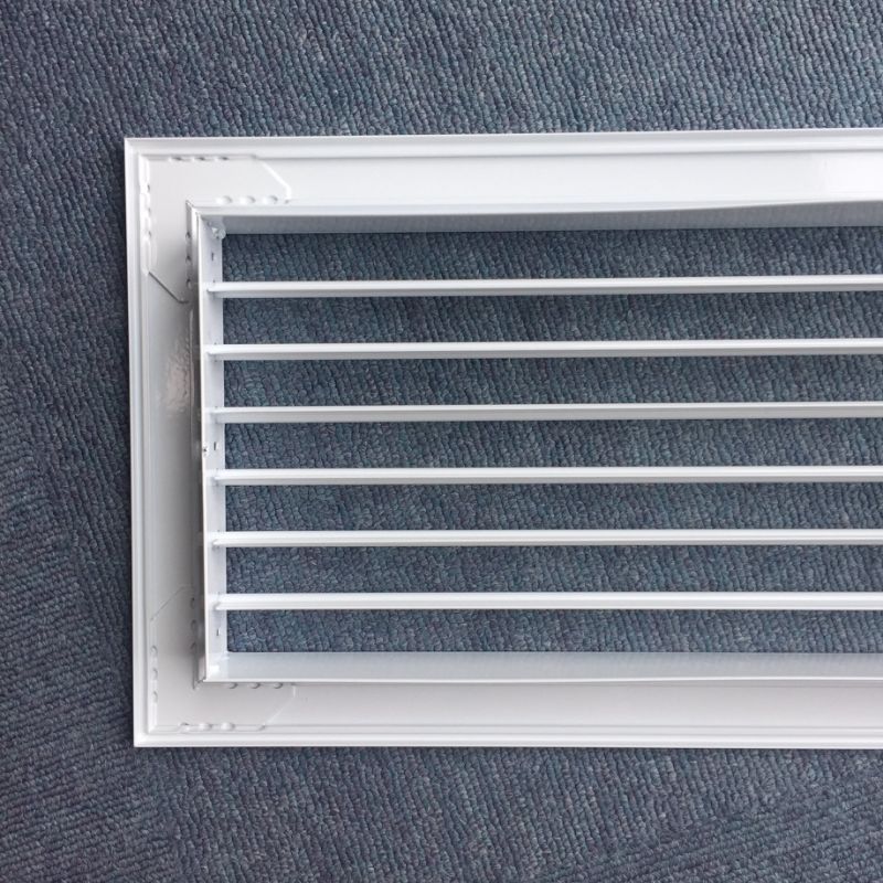 HVAC Aluminum China Supplier Air Grille Single Deflection Diffuser for Ventilation