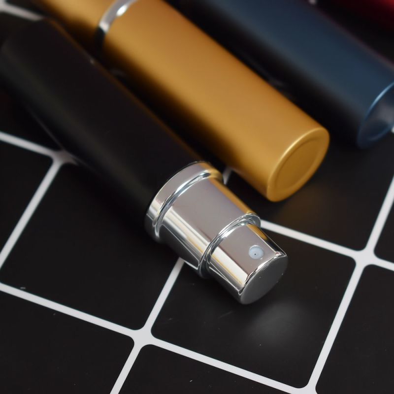 5ml Mini Refillable Aluminum Portable Refillable Perfume Bottle