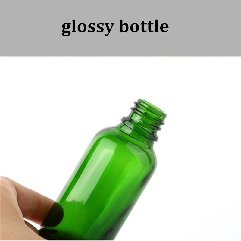 5ml 10ml 20ml 30ml 50ml 100ml High Transparency Green Glass Essential Oil Bottle