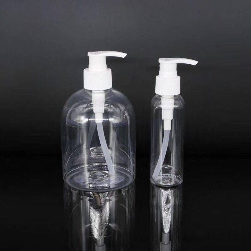 Alcohol Disinfectant Bottle Empty Hand Sanitizer Gel Bottle Empty Sanitizer Gel Bottle