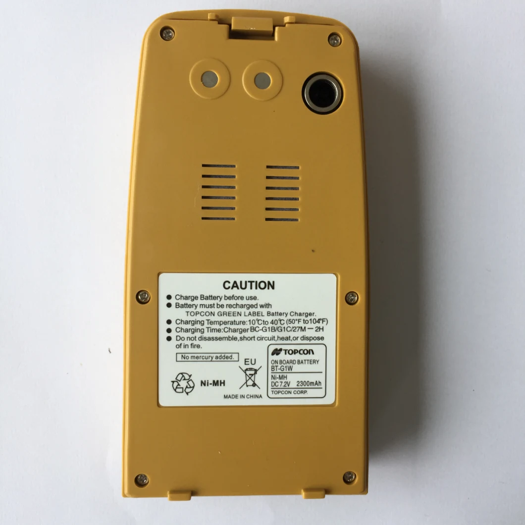 Compatible Rechargeable Battery Bt-G1w 7.2V 2300mAh for Topcon Total Station