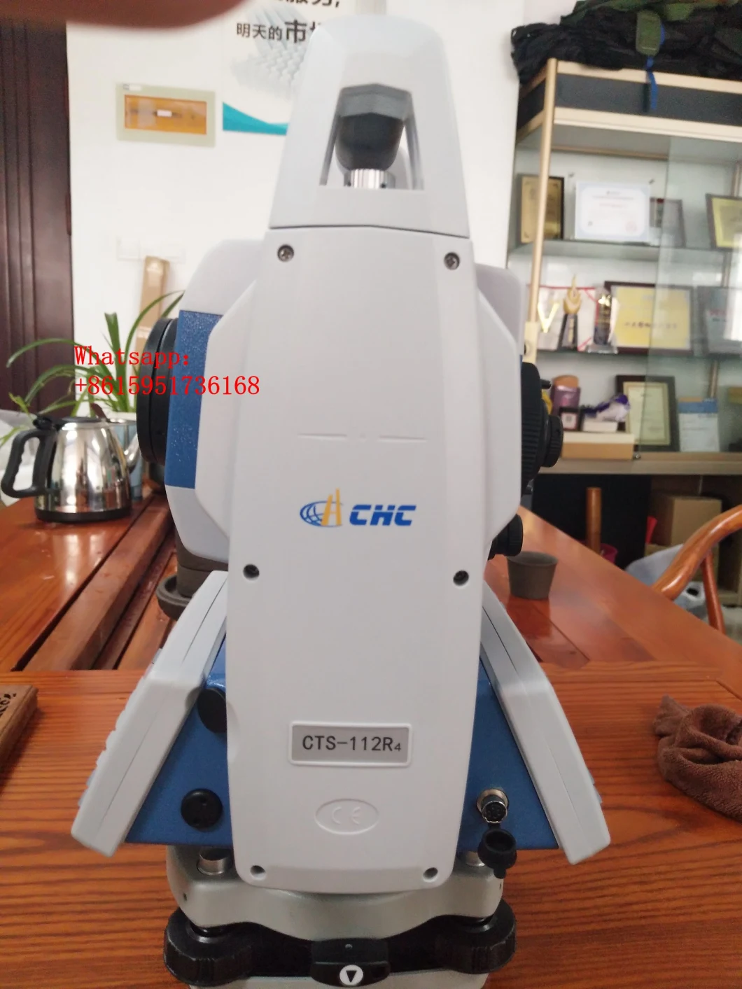 32g Memory Chc Cts-112r4 Total Station for Surveying Work