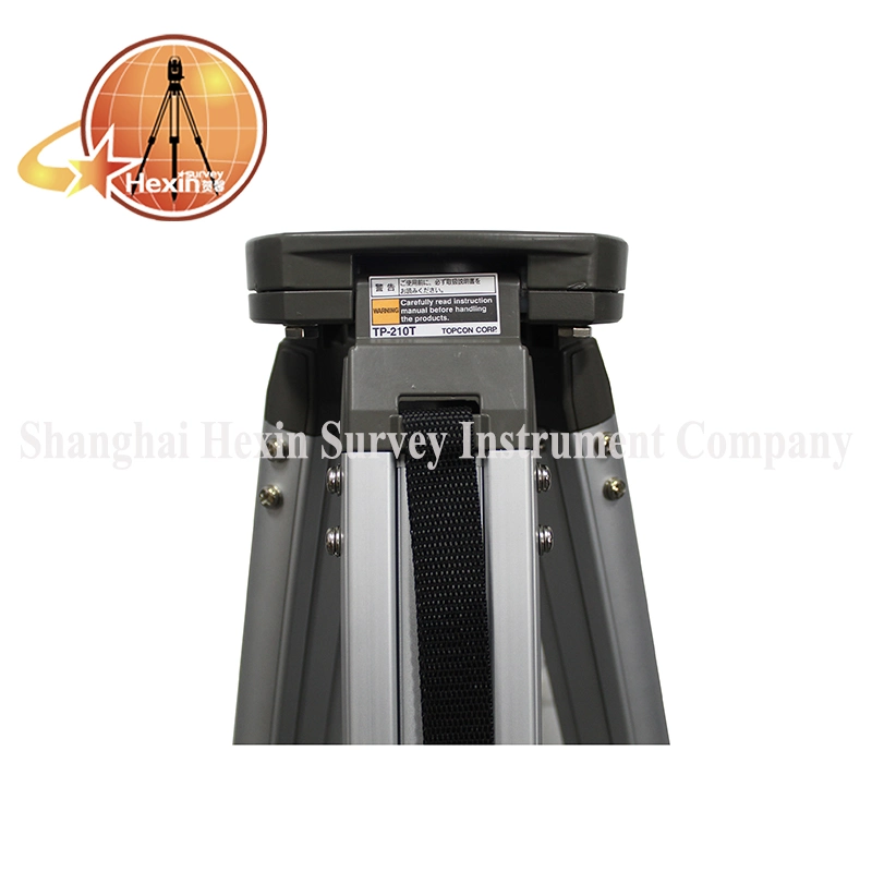 Surveying Aluminium Theodolite and Total Station Topcon Tp-210t Stand Tripod