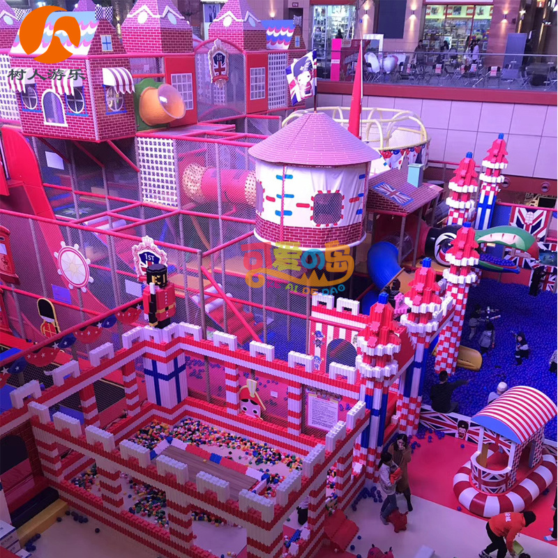 Cheap Price Indoor Kids Mall Play Area Equipment Amusement Park