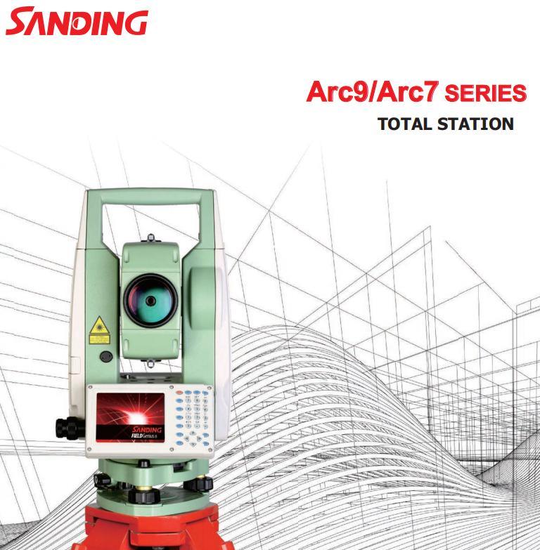 Surveying Instrument 2020 China Cheap Total Station Sanding Arc7 Price