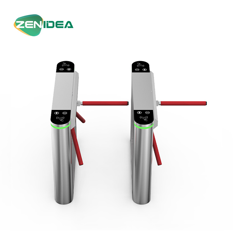 Vertical Half Height Tripod Turnstile Price Tripod Turnstile Price Card Reader Turnstile