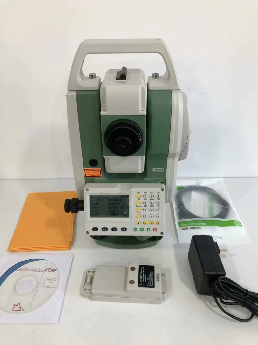 Total Station Made in China CE Certificate Foif Total Station Rts102r8
