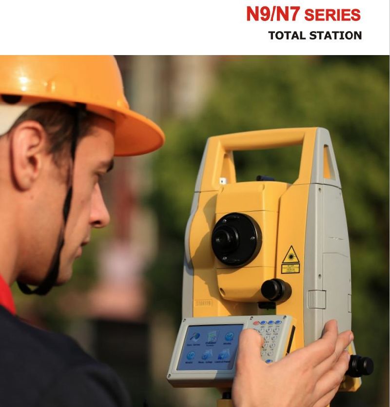 Nikon Total Station South N7 N9 Total Station Robotic Surveying Equipment