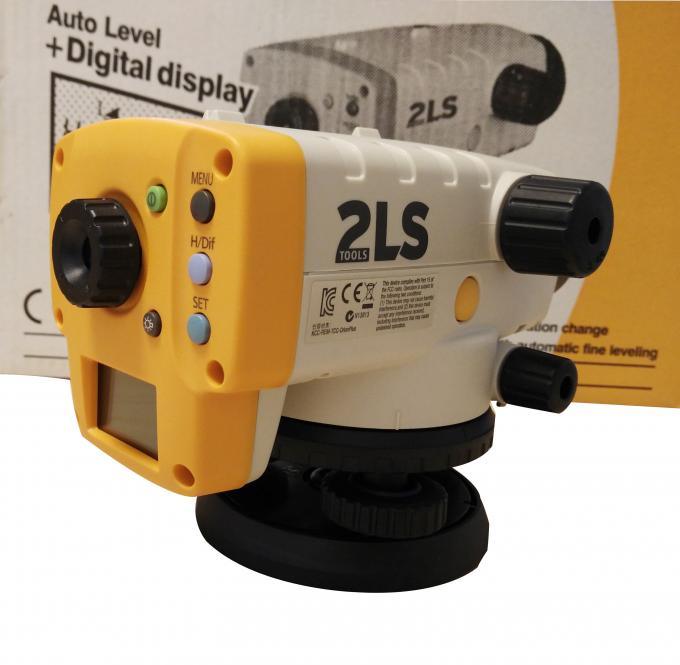 Topcon 2ls New Model Orion + Digital Level at-100d/at-124D Yellow Color