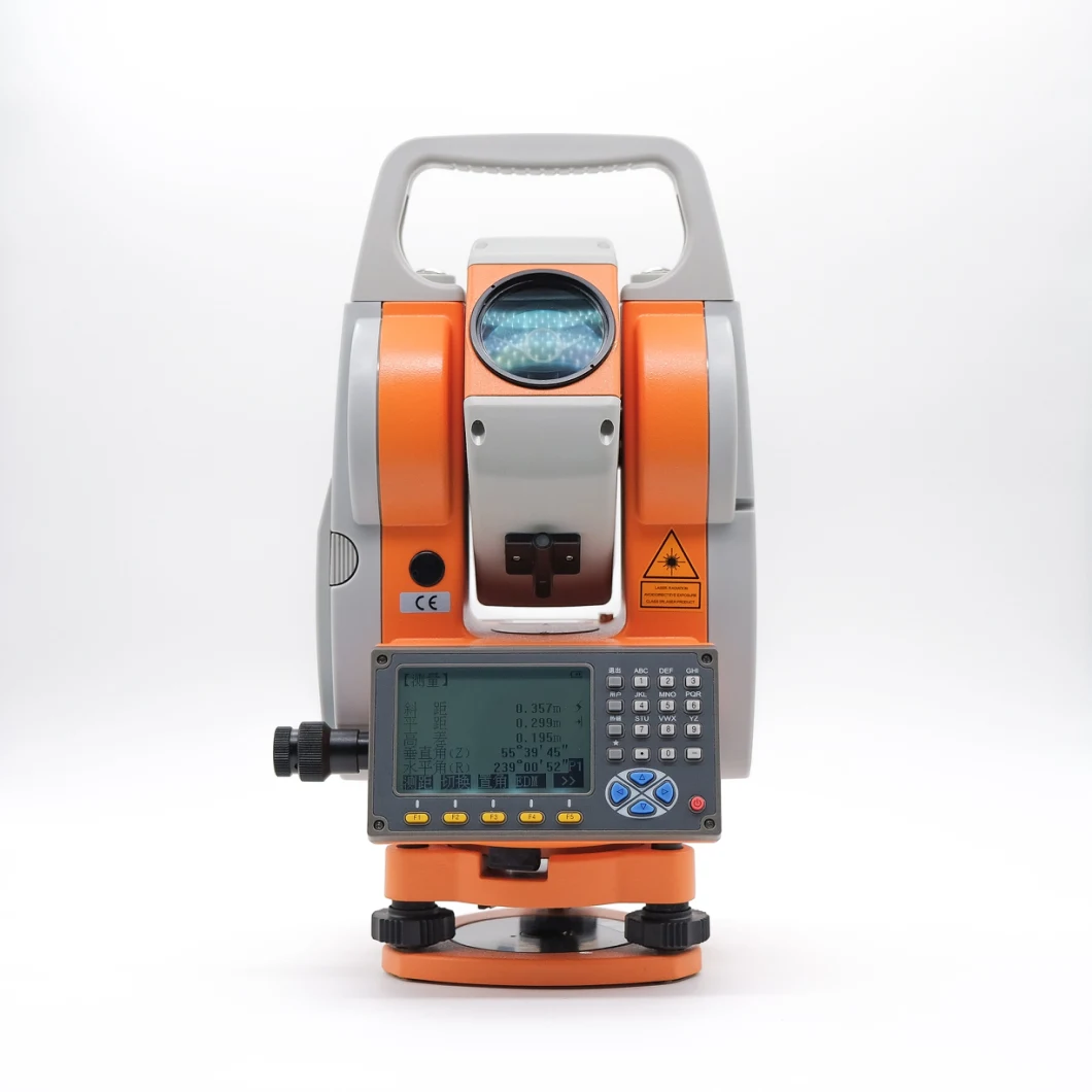 China Mato Brand Total Station Mts-1202 Prismless 500m Surveying Instrument