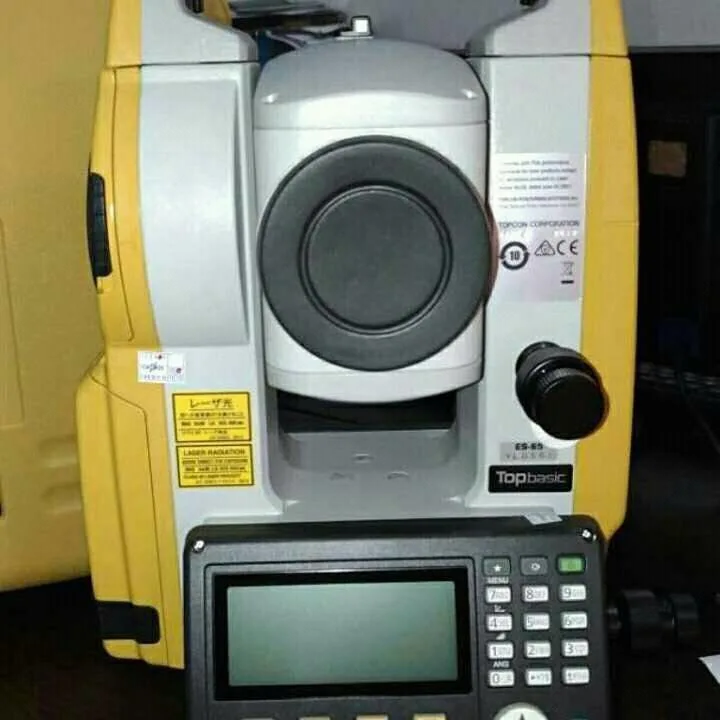 High Precision Reflectorless Total Station Es-65 5
