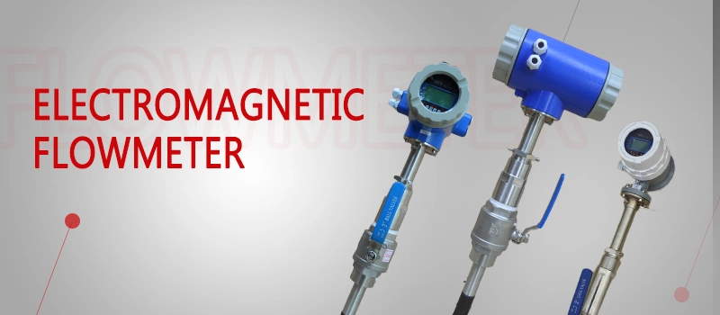 Custom Made Flow Total Meter Electromagnetic Flowmeter Seawater Flow Meter