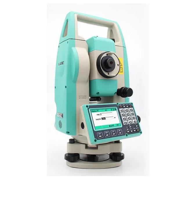 Hot Selling Ruide Rcs Total Station with Laser Plumment