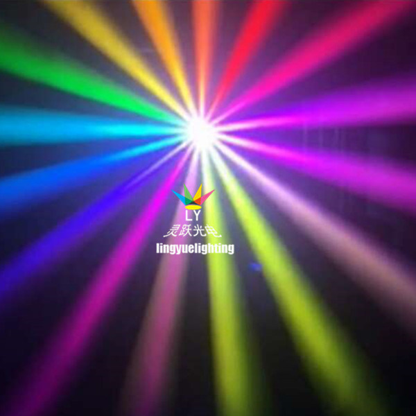 8 Prisms 7r 230W DJ Disco Stage Moving Head Beam Light