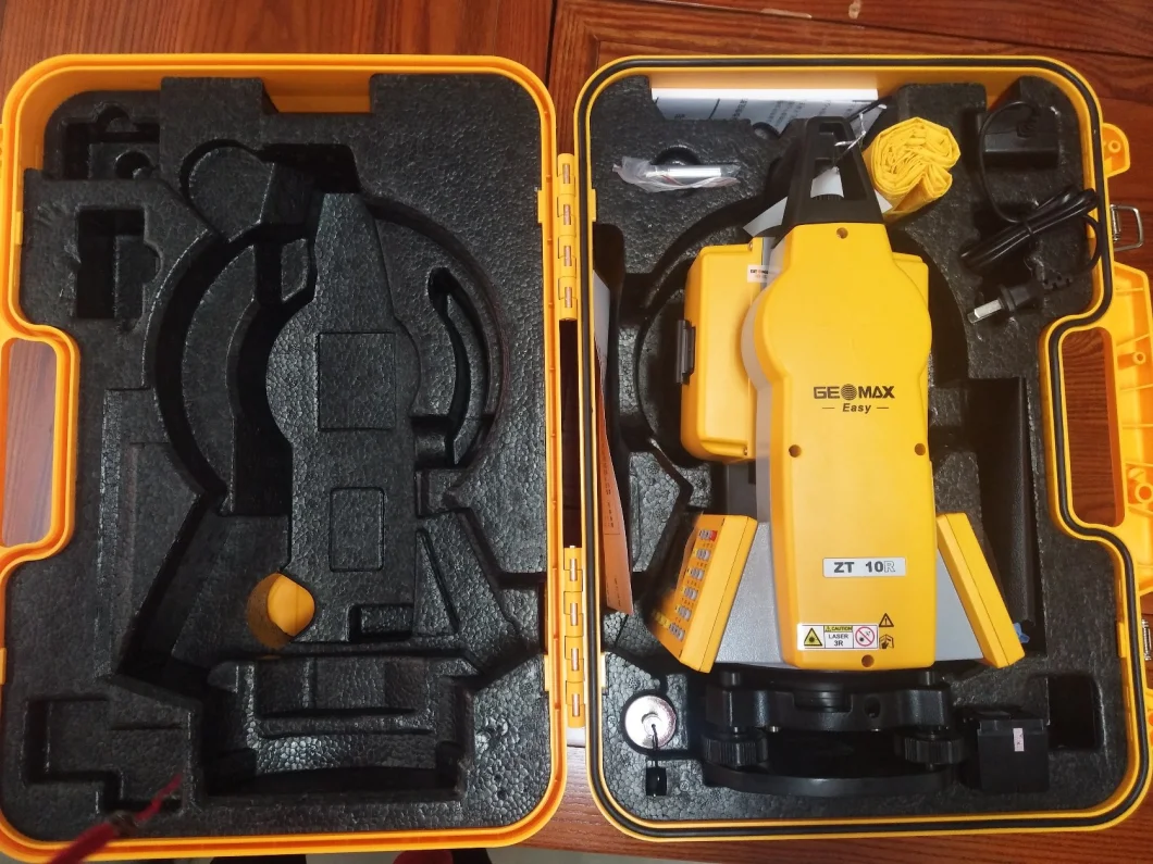 Chinese Brand Geomax Zt-10r Non-Prism 450m Total Station