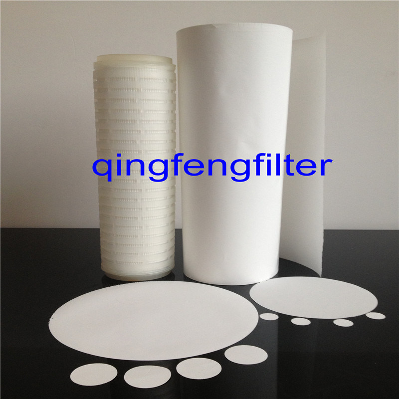 0.45micron Hydrophilic Nylon (N6&N66) Filter Membrane for Water Treatment Plant
