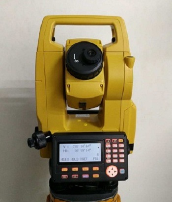 Topcon Total Station Gts-1002 Non Prism 350 Total Station