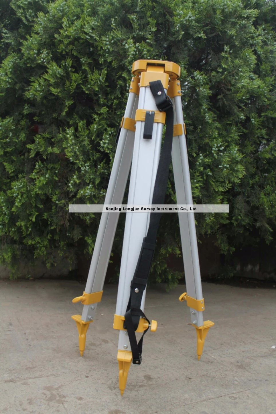 Construction Tripod with Dual-Lock for Total Station Surveying (LJA10-DL)