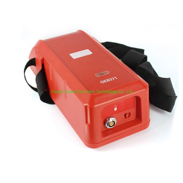 High Quality Geb371 External Power Battery for Leica Total Station and GPS Radio 14.8V 16.8ah Li Ion Battery