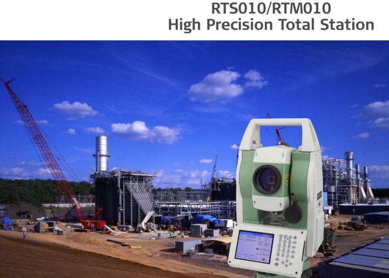 Hot Selling Foif Rts010 Total Station with Laser Plumment Usedtotal Station for Sale