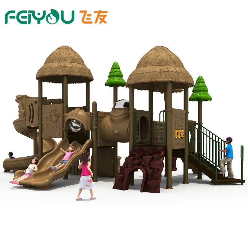 Feiyou Happy Land Series Serie China Multiple Park Playground