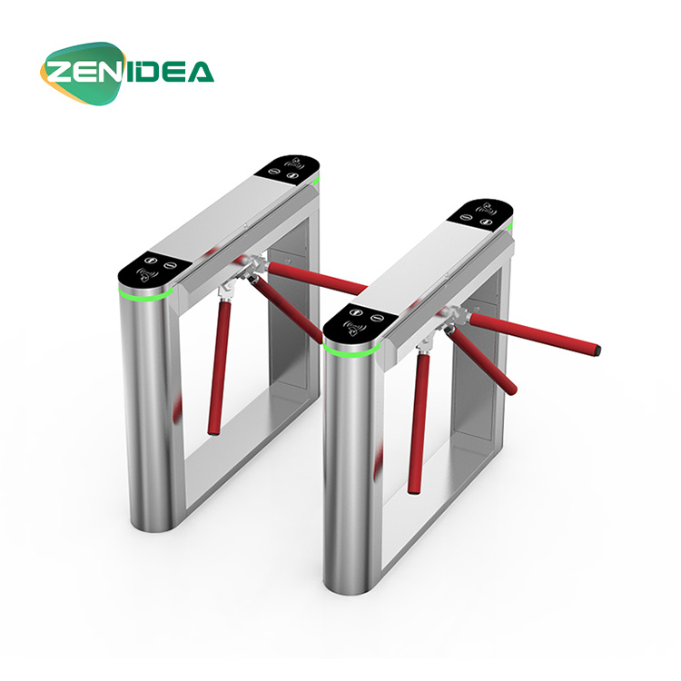 Vertical Half Height Tripod Turnstile Price Tripod Turnstile Price Card Reader Turnstile