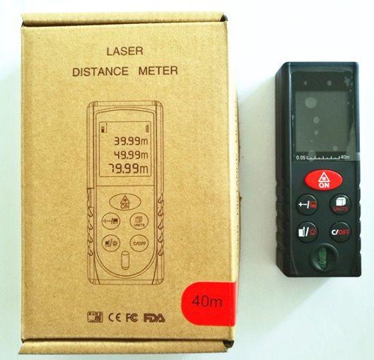 Economical 60m Laser Distance Meter SD60