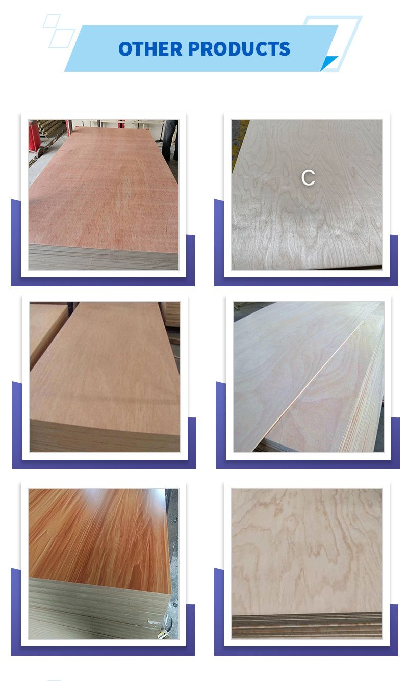 18mm Full Birch Core Plywood for Laser Knife Mould Usage
