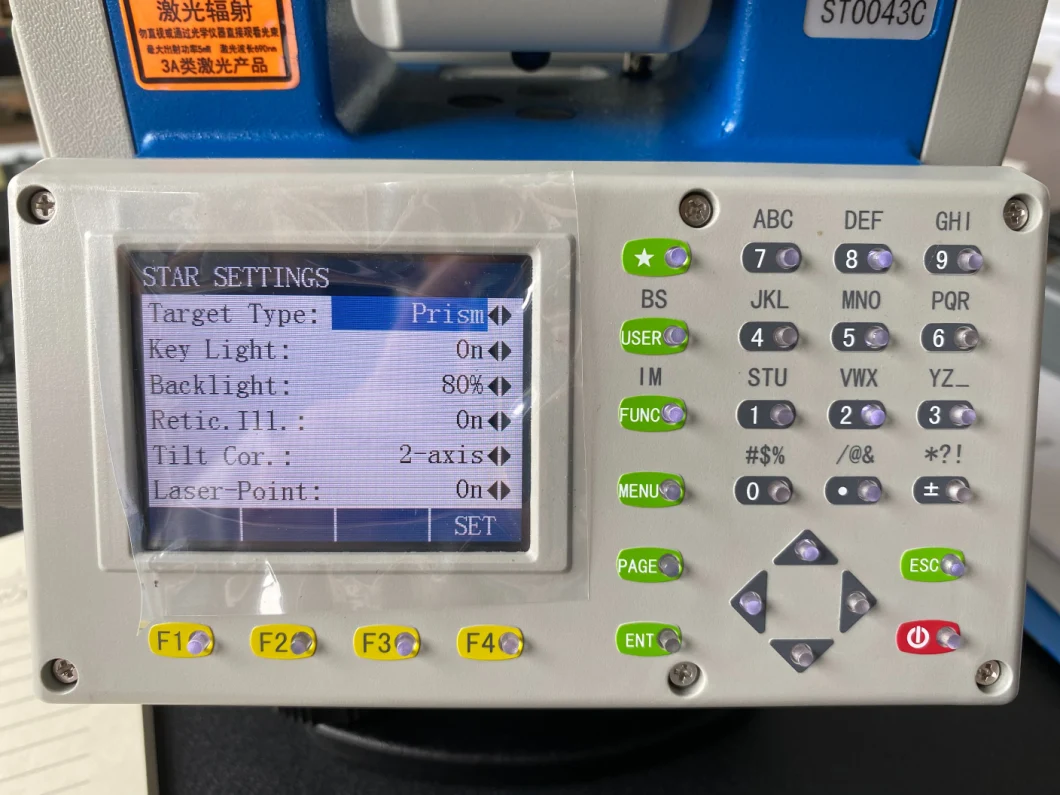 Factory Direct Selling Original Italy Stonex R2c 800m Reflectorless R2c Total Station