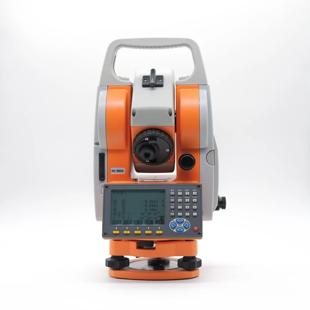 China Mato Brand Total Station Mts-1202 Prismless 500m Surveying Instrument