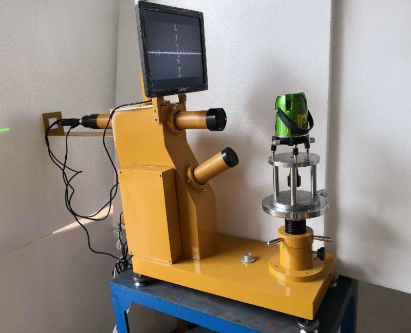 Photoelectrical Collimator for Laser Level, Total Station with Laser Pointing (F550CCD-T2)