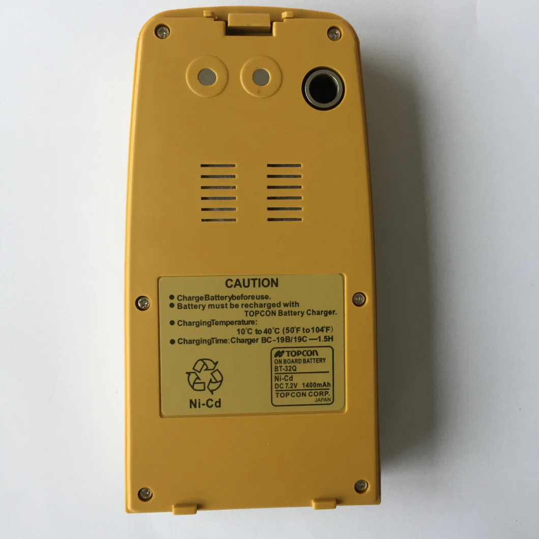 Battery for Topcon Total Station Bt-32q 7.2V 1400mAh for Topcon Gts-220/Gts-210/Gts-200 Gpt-1003 Series