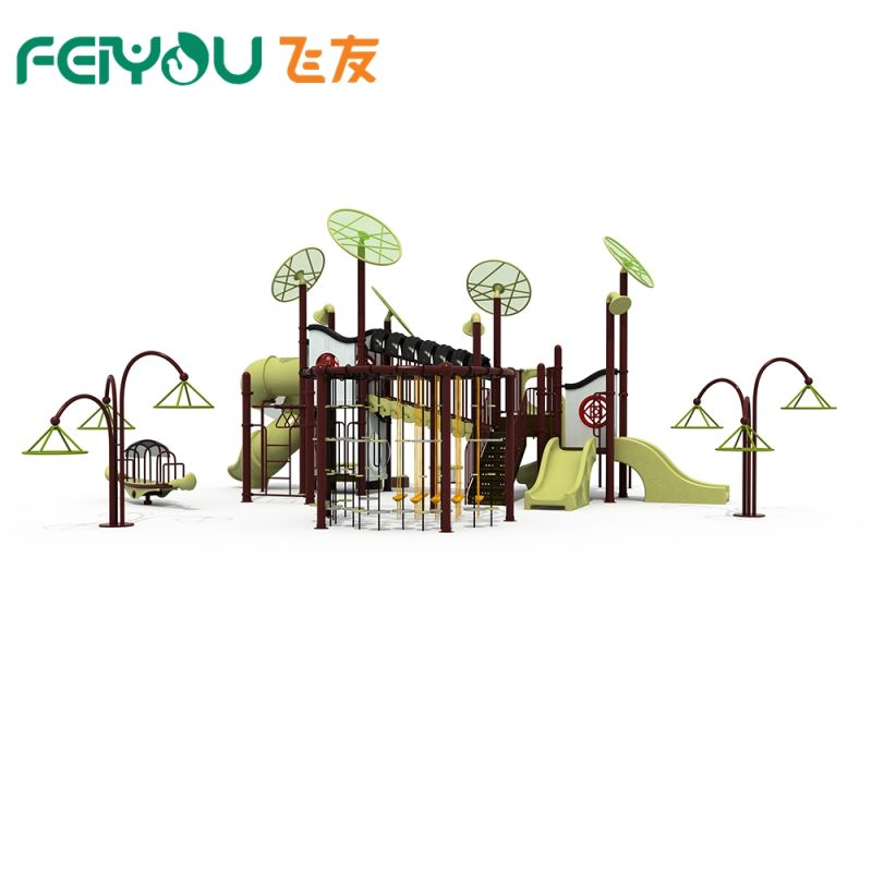 Feiyou Happy Land Series Serie China Multiple Park Playground