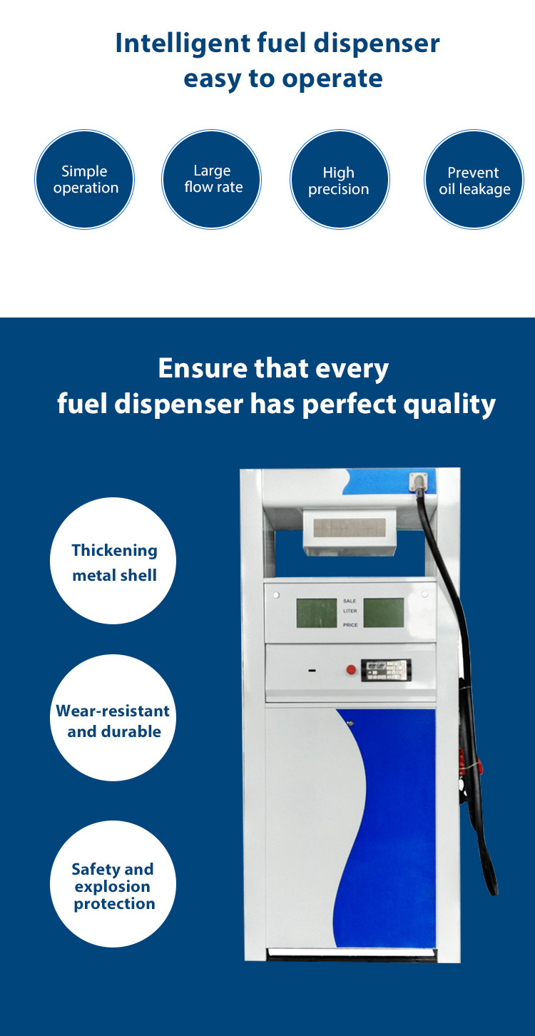 High Quality for Sale Fuel Dispesner for Filling Station