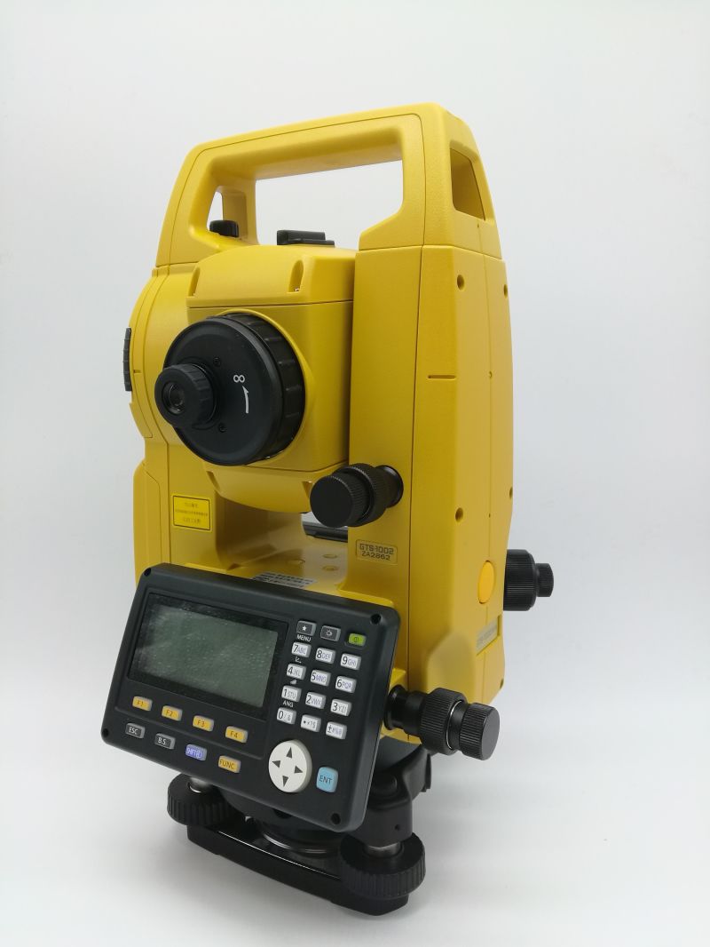 New Brand Topcon Gts 1002 Total Station