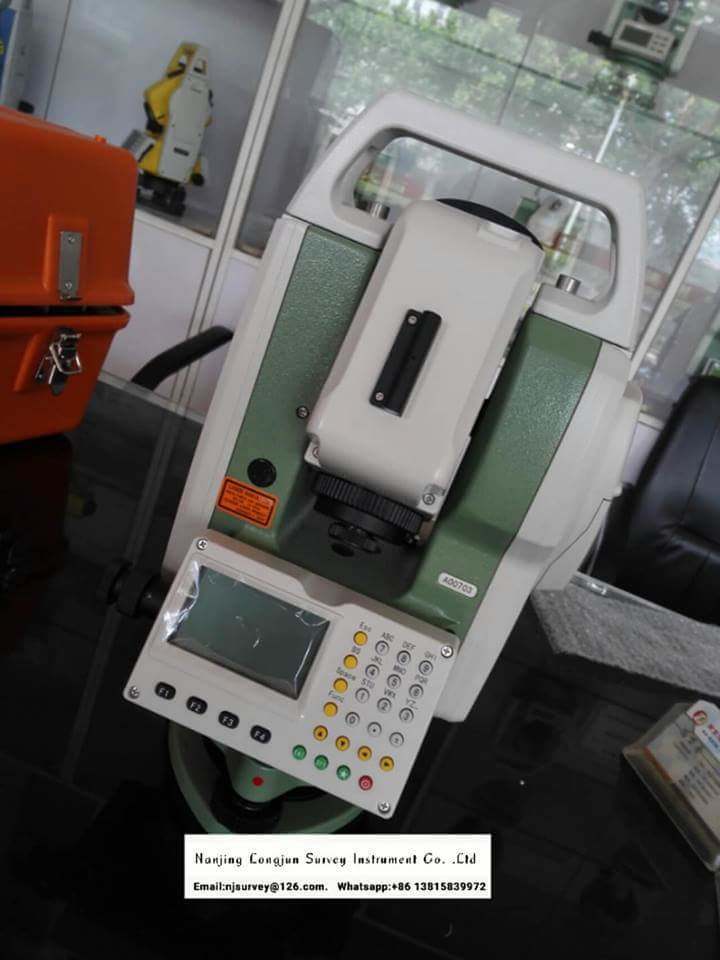 Electronic Chinese Foif Total Station with External SD Card (RTS102)
