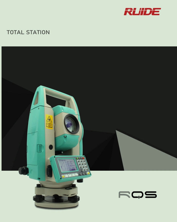 Ruide Rqs Absolute Encoding WiFi Bluetooth Adaptor Types of Total Station