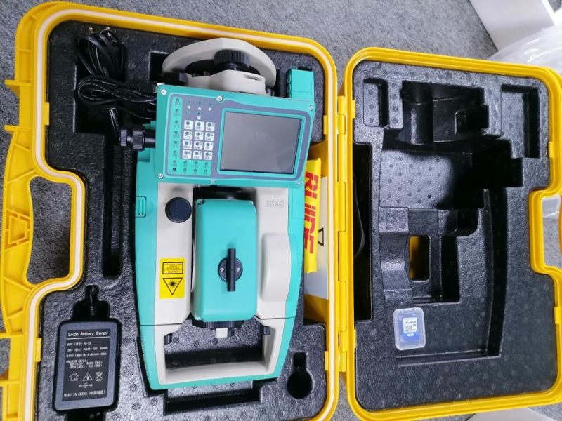 2021 Hot Sell Bluetooth Wireless Total Station Ris Ruide Station Total Price for Sale