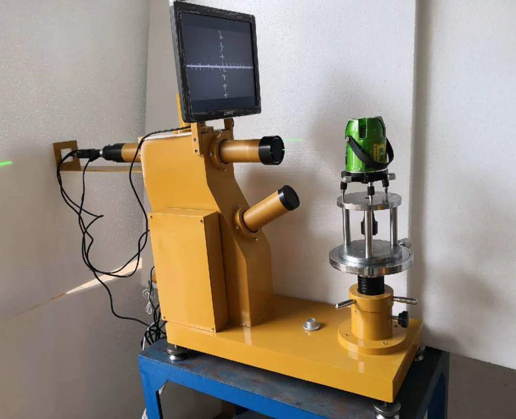 Photoelectrical Collimator for Laser Level, Total Station with Laser Pointing (F550CCD-T2)