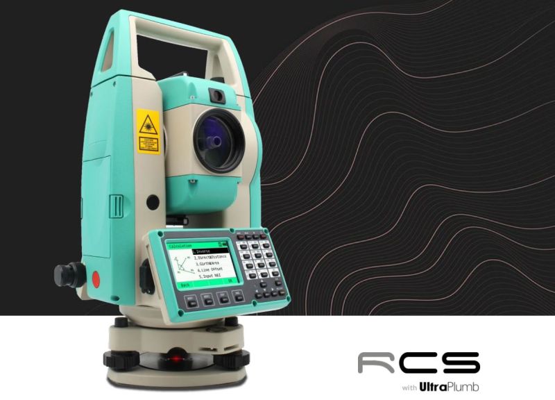 Hot Selling Ruide Rcs Total Station with Laser Plumment