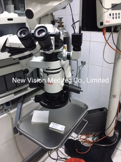Leica Beam Splitter and Leica Video Adapter for Operation Microscope