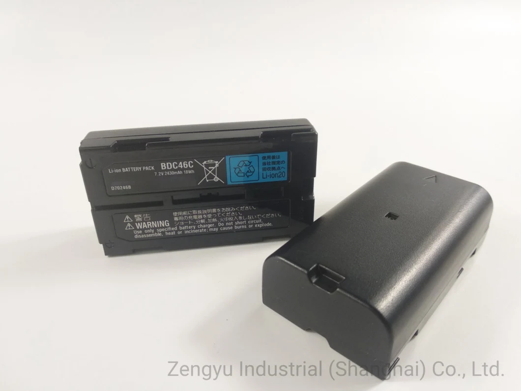 Bdc46c Battery for Topcon Total Station Replacement Sokkia Battery