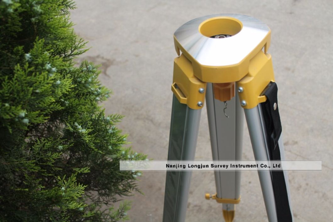 Aluminium Tripod with Dome Head for Total Station Surveying (LJA10-D)