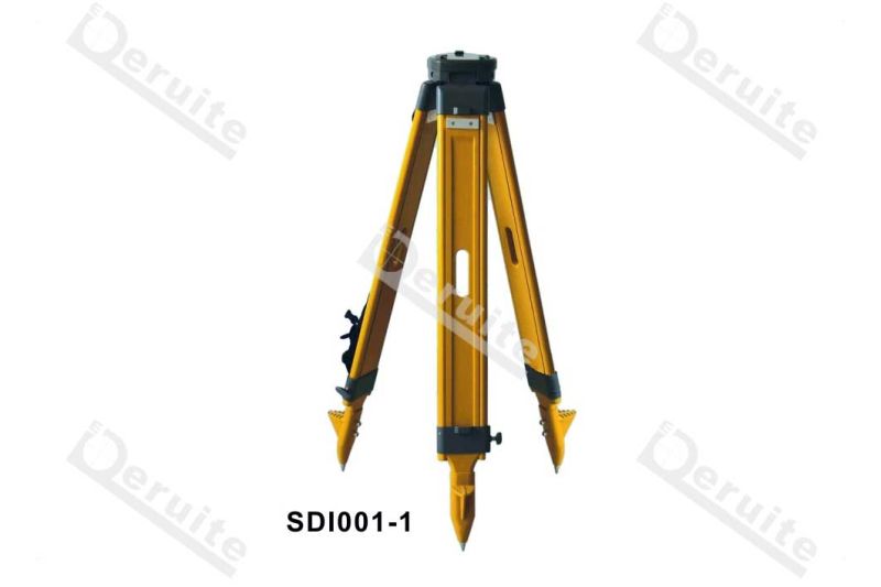 Wooden Tripod for Total Station and Theodolite Topcon Style SDI001-1