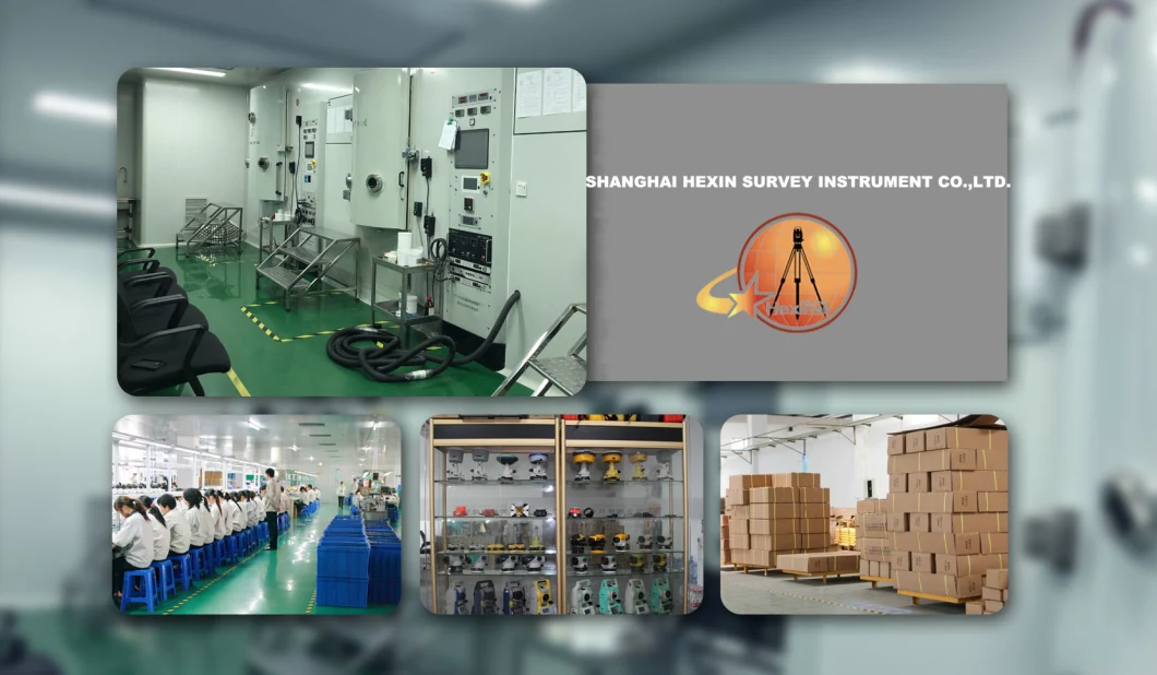 Low Price Windows CE Operation System Total Station 600m Reflectorless Dtm952r Total Station