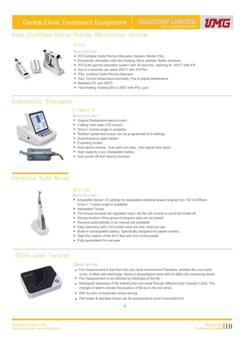 CE Approved Dental Scaler, Dental Ultrasonic Scaler