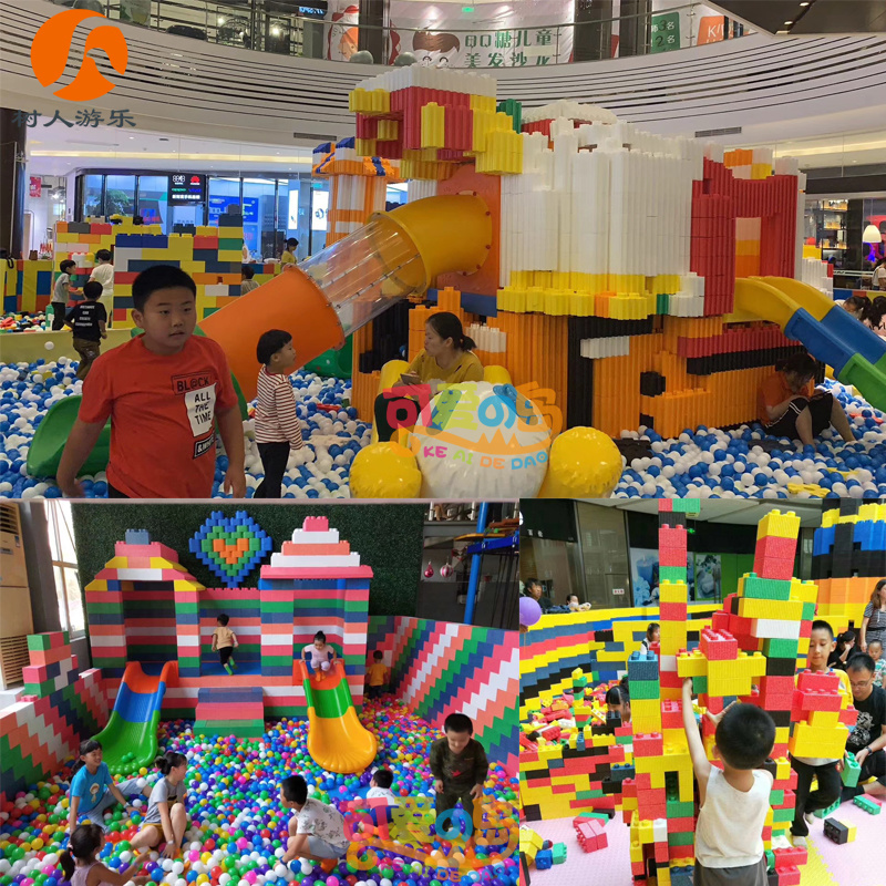 Cheap Price Indoor Kids Mall Play Area Equipment Amusement Park