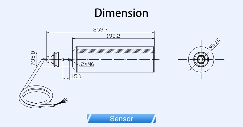 Sludge Concentration Meter Analyzer Total Suspended Solids Meter